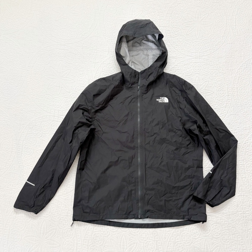 The North Face Men's First Dawn Packable Jacket, Black Sz L